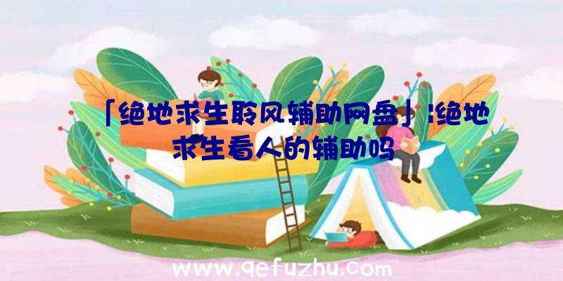 「绝地求生聆风辅助网盘」|绝地求生看人的辅助吗